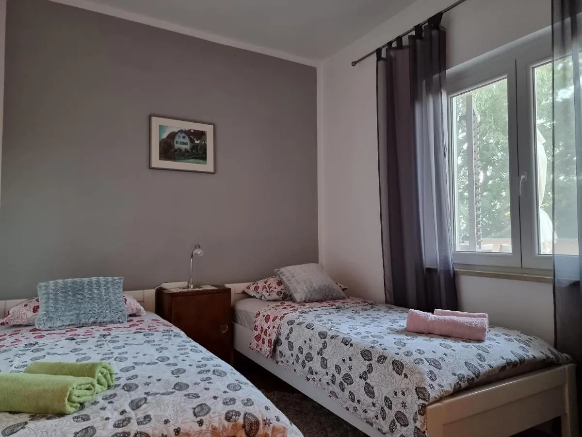 Apartment Dolores With Private Outdoor Area Kastelir 0*,  Croatia